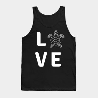 Sea Turtle Love Tank Top